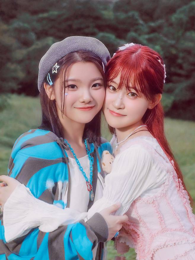 스미다 아이코(왼쪽), 김다현 Lucky팡팡, 사진=nCH엔터테인먼트