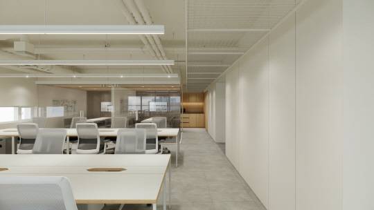 스파크플러스의 중소형 빌딩용 공유오피스 서울 강남구 '오피스B 역삼2호점'(2024년 12월 오픈 예정)[스파크플러스 제공]