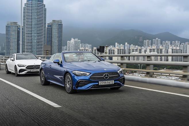 메르세데스-벤츠 CLE 카브리올레.