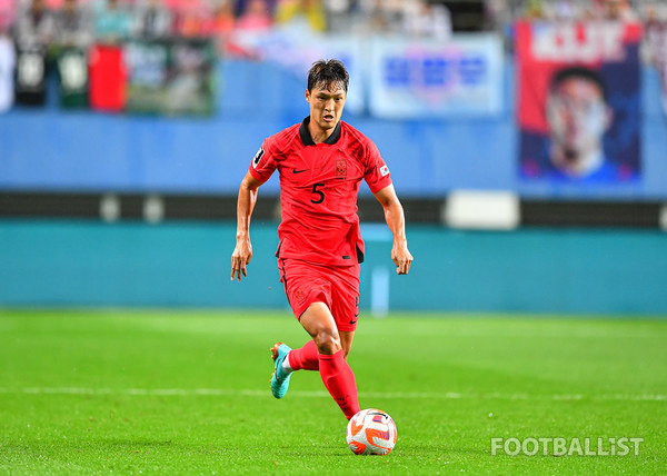 박용우(한국 남자 축구대표팀). 서형권 기자