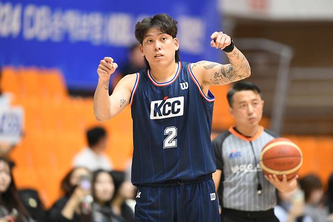 부산 KCC 최준용. 사진=KBL