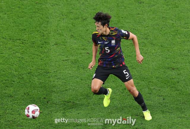 대한민국 축구대표팀 박용우/게티이미지코리아