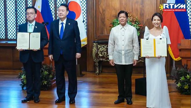 한국-필리핀 관광협력 양해각서 체결