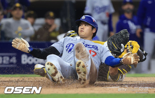 [사진] LA 다저스 오타니 쇼헤이. ⓒGettyimages(무단전재 및 재배포 금지)