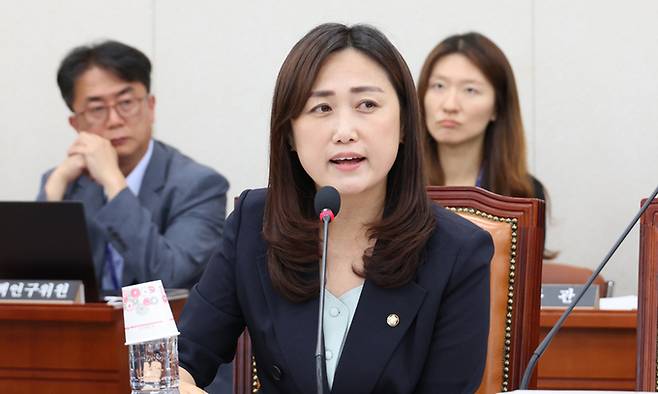 더불어민주당 백승아 의원. 연합뉴스