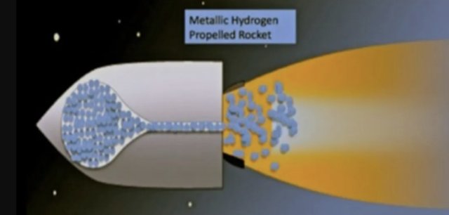 NASA·하버드대의 금속수소엔진 연구 내용. 사진 제공=NASA