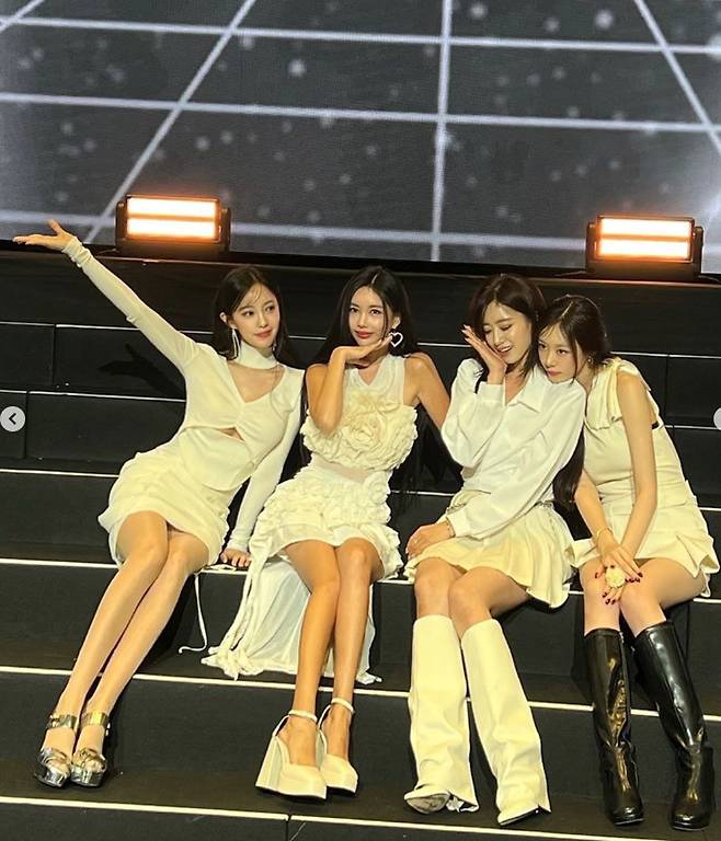 티아라. 사진=큐리 SNS