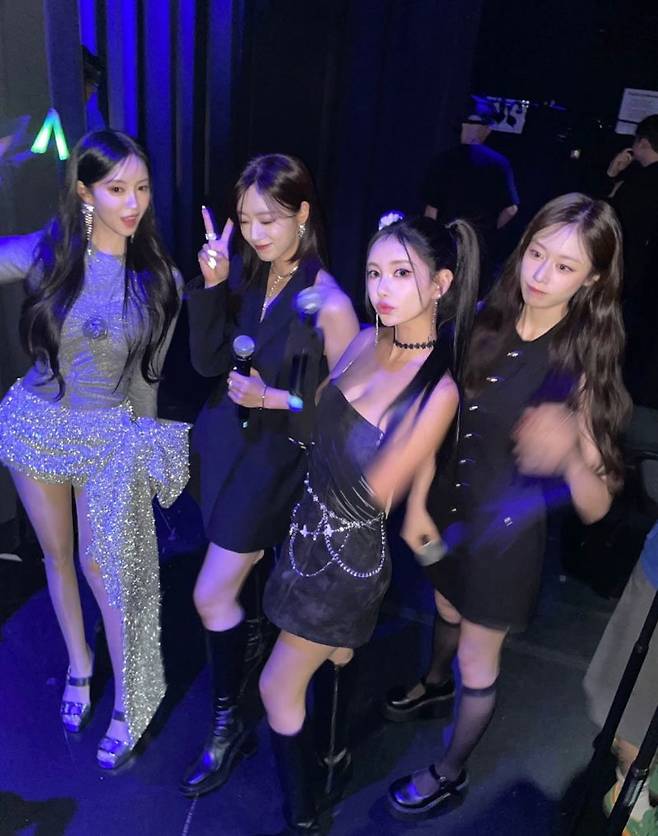 티아라. 사진=큐리 SNS