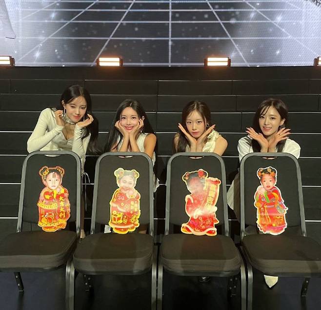 티아라. 사진=큐리 SNS