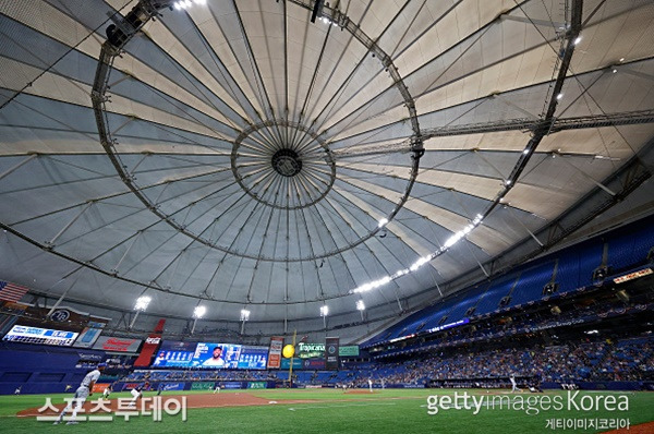 트로피카나 필드 / 사진=GettyImages 제공