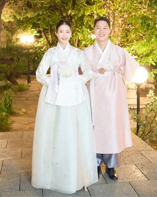 서해원, 김효명. 사진l서해원 SNS 캡처