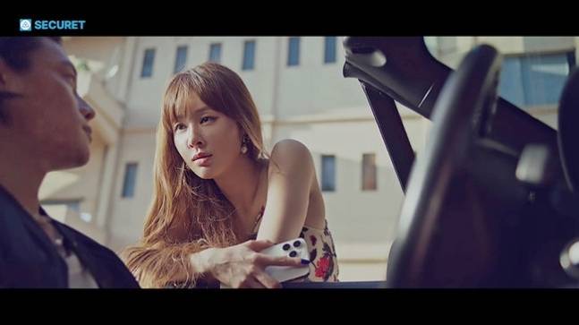 배우 한혜린. 사진 ㅣ디셈버17