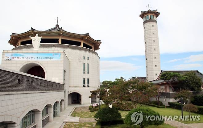 서산 해미국제성지 전경 [연합뉴스 자료사진]