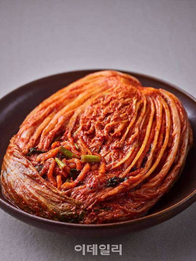 조선호텔 김치. (사진=조선호텔앤리조트)