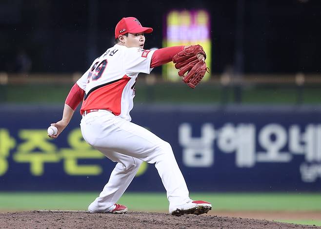 KIA가 방출을 결정한 김유신. 사진 | KIA 타이거즈