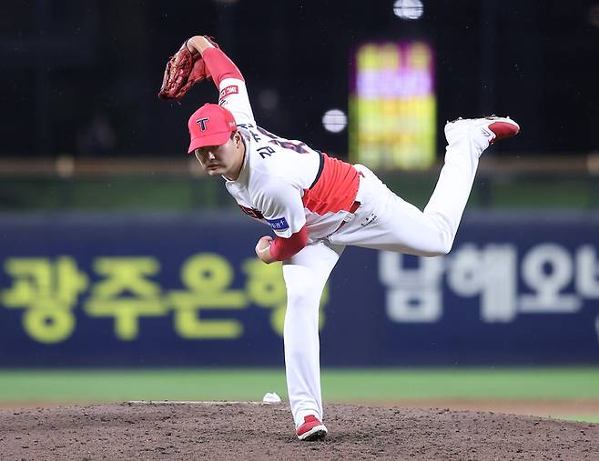 KIA가 방출을 결정한 김유신. 사진 | KIA 타이거즈