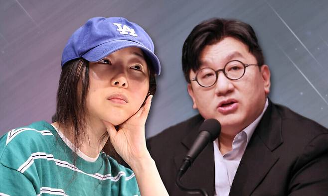 민희진, 방시혁