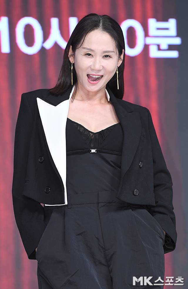 배우 김선영이 ‘정숙한 세일즈’ 출연 소감을 밝혔다. 사진=천정환 기자
