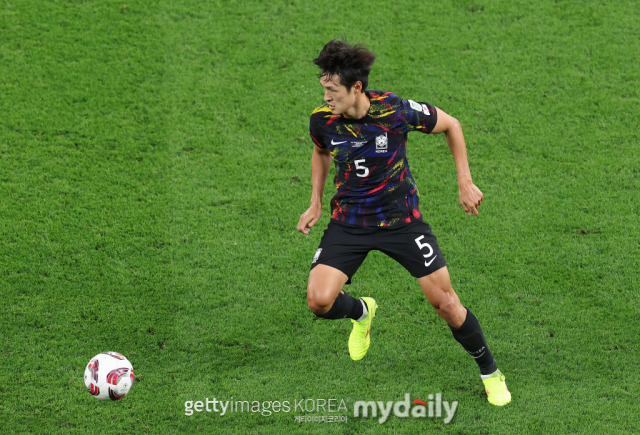 대한민국 축구대표팀 박용우/게티이미지코리아