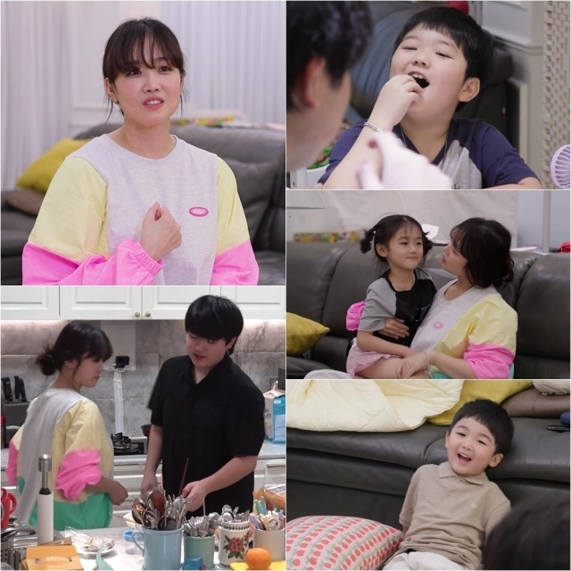 정미애 가족 / KBS 2TV '슈퍼맨이 돌아왔다'