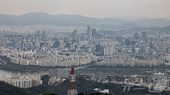 사진은 19일 오후 서울 강남구 압구정 현대아파트 단지의 모습. 2024.9.19/뉴스1 ⓒ News1 이재명 기자