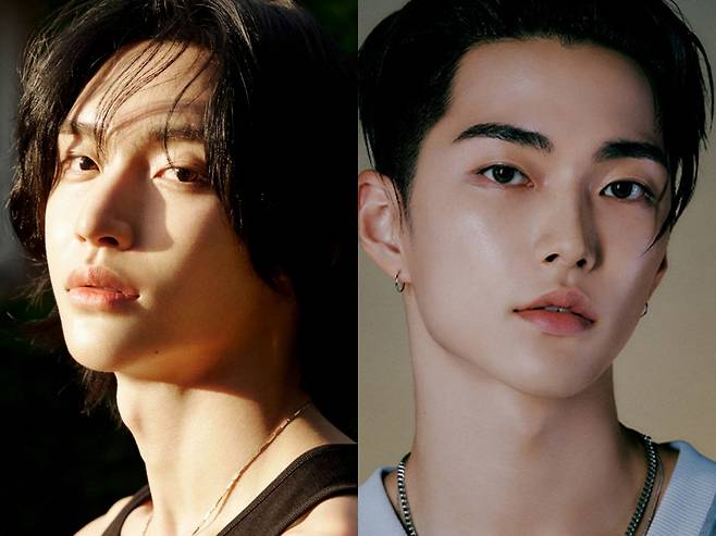 라이즈 원빈, 승한(오른쪽) 사진출처=SM