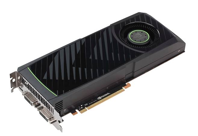 힌턴과 제자들이 사용한 GPU. 2010년 개발된 엔비디아의 GTX 580 모델