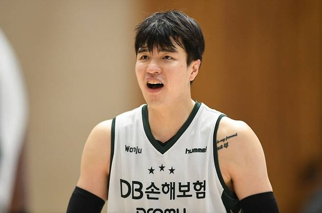 김종규. 사진=KBL