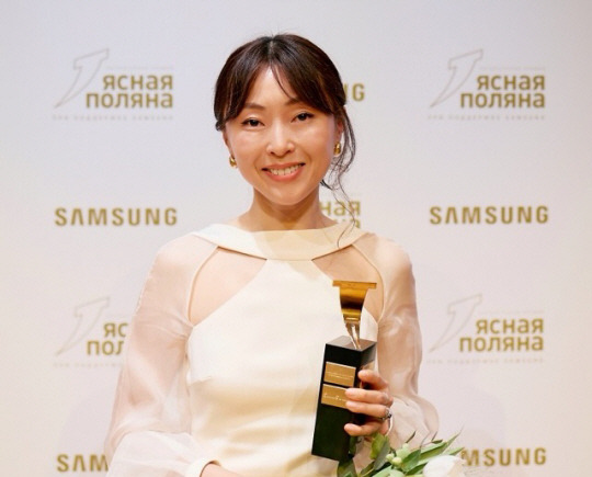 2024 톨스토이상 수상자 김주혜. 연합뉴스