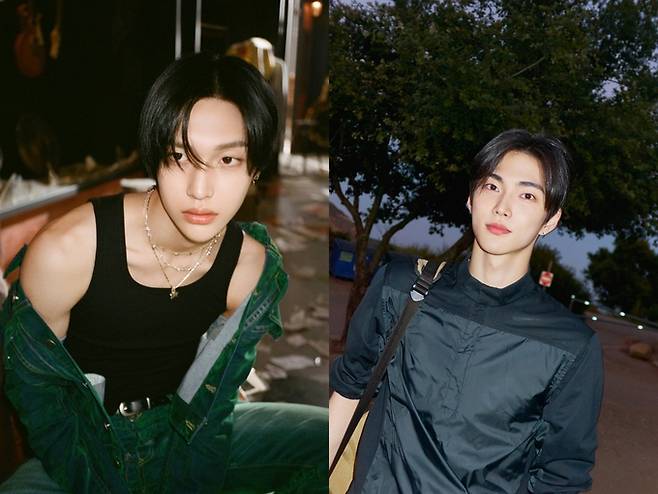 라이즈 원빈과 승한. 라이즈 공식 X 캡처