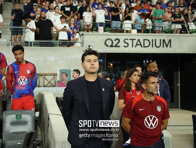 ▲ 미국의 포체티노 감독