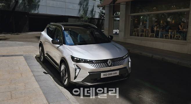 르노 세닉 E-Tech 일렉트릭(Scenic E-Tech Electric). (사진=르노그룹)