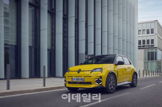 르노 5 E-Tech 일렉트릭(Renault 5 E-Tech Electric). (사진=르노그룹)