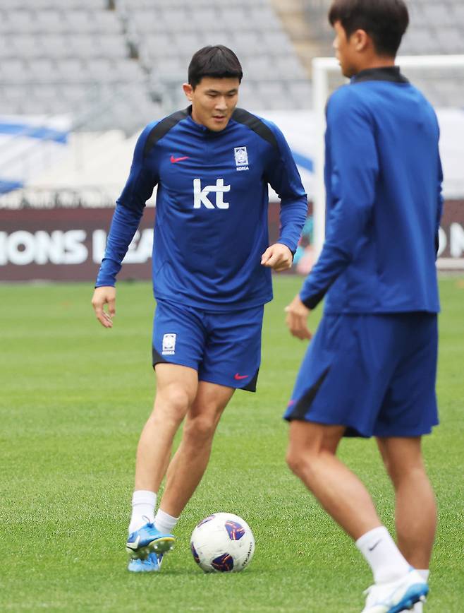 한국 축구대표팀 김민재