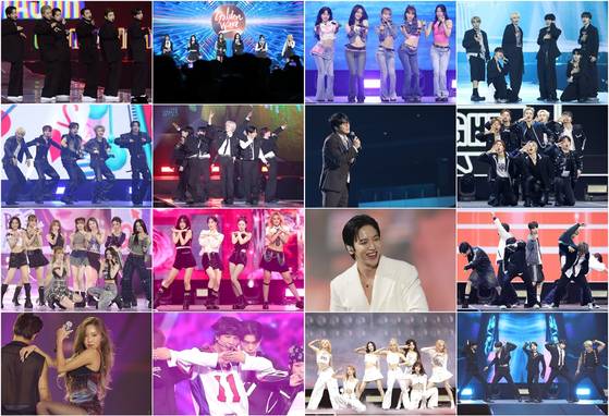 아이브·르세라핌·성시경·정용화 등, 日 사로잡은 K팝 '골든웨이브 인 도쿄'