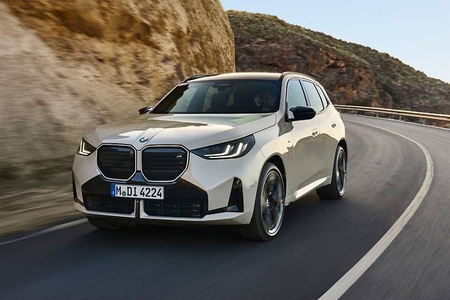 사진 : BMW 뉴 X3