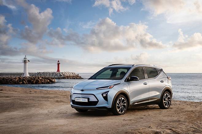 사진 : 쉐보레 볼트 EUV