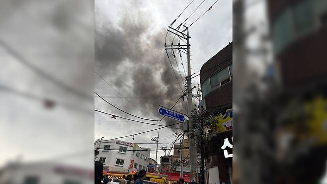 인천소방본부 제공