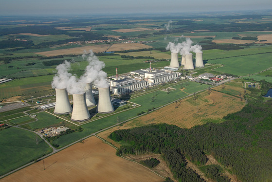 A view of the new Dukovany nuclear power plant site in the Czech Republic [KHNP]