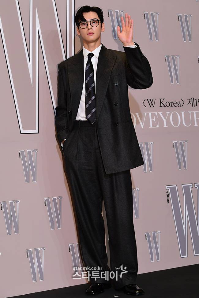 베우 차은우. <강영국 기자>