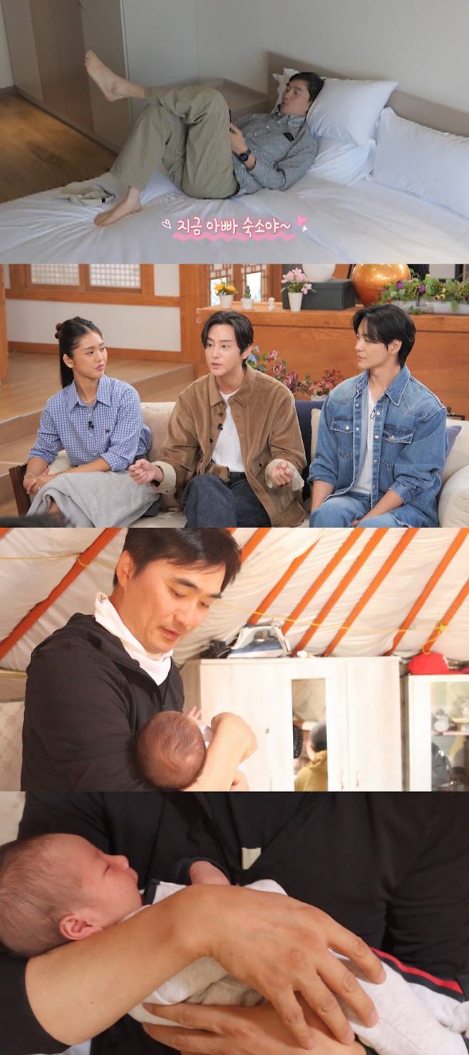 '지닦남' 김석훈, 5년 육아 내공 대방출 (사진: MBC)