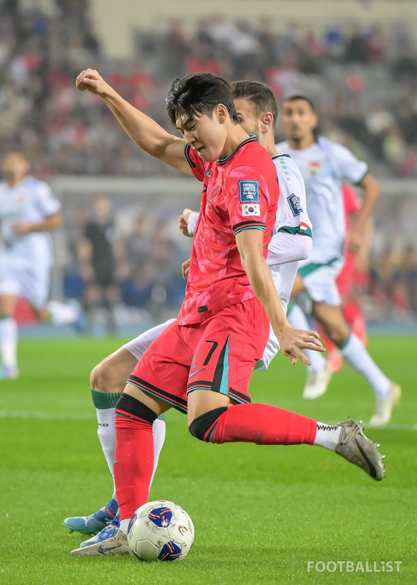 배준호(대한민국 남자 축구대표팀). 서형권 기자