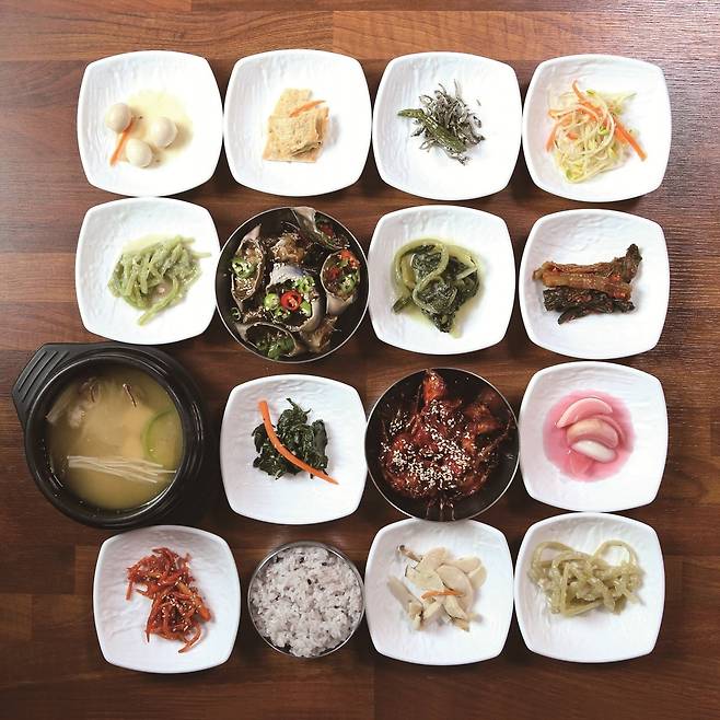 '골목집' 게장백반. 사진=손준석