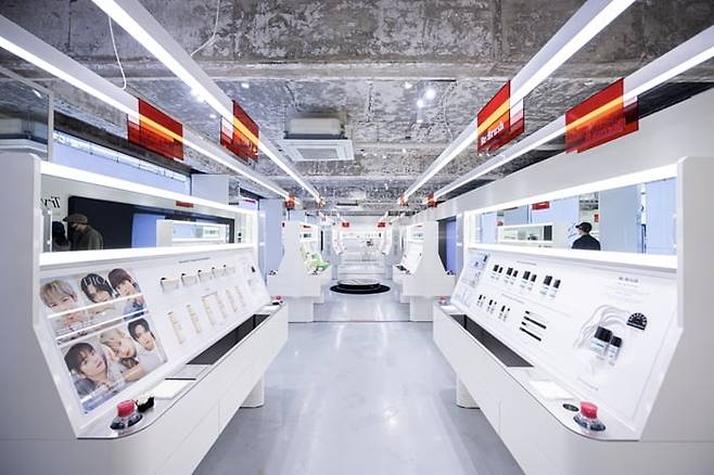 레페리가 선보인 '레오제이 셀렉트스토어' 내부 사진 / 사진제공=레페리