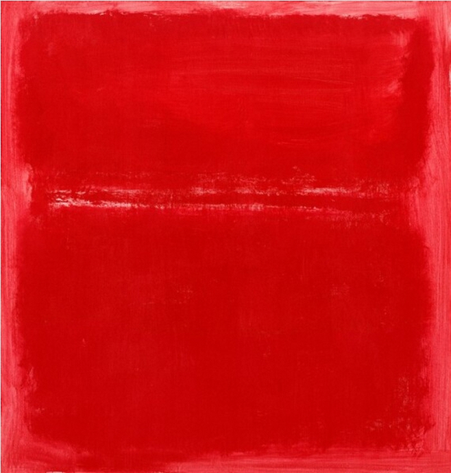 마크 로스코 ‘무제’, 1970, 캔버스에 아크릴, 152.4 x 145.1 cm, (C) 1998 Kate Rothko Prizel and Christopher Rothko 미국 워싱턴 내셔널갤러리 홈페이지