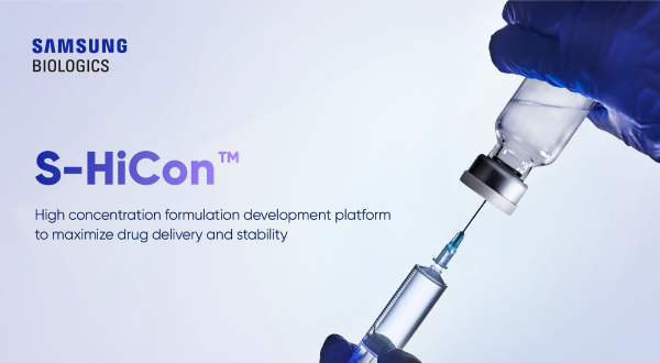 High-concentration drug formulation development platform, S-HiCon.