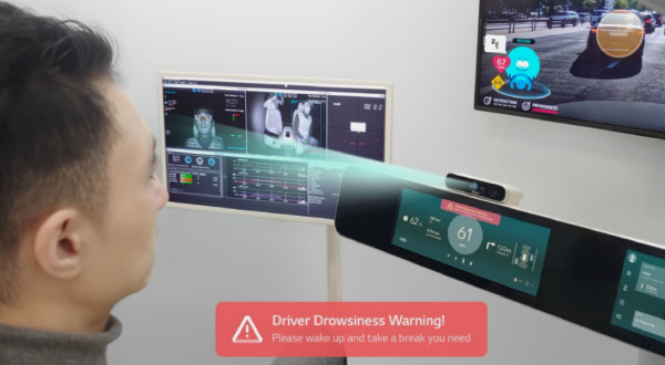 On the 14th, LG Electronics announced that, in collaboration with Korea Expressway Corporation, it will enhance its ‘In-cabin Sensing’ solution, which detects and analyzes the interior of vehicles to prevent accidents. (LG Electronics)