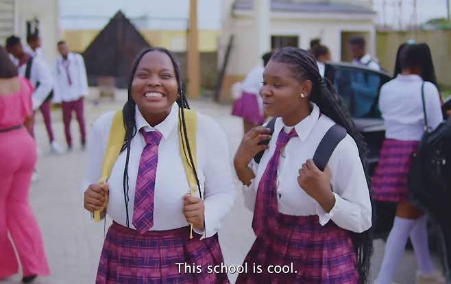 지난 6일 유튜브에서 공개된 나이지리아판 K-드라마 '마이 선샤인'의 인기가 뜨겁다. [유튜브 캡처]