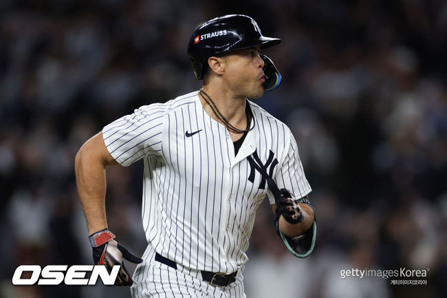 [사진] 지안카를로 스탠튼 ⓒGettyimages(무단전재 및 재배포 금지)