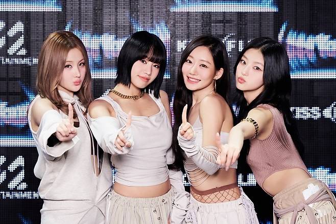 그룹 키스오브라이프. S2엔터테인먼트 제공